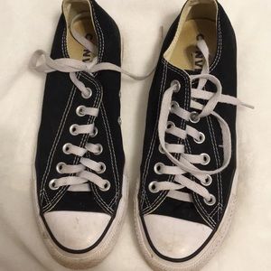 Black converse